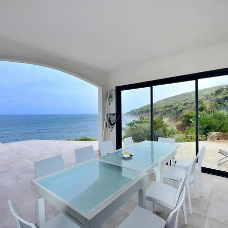 Villa Eole Face A La Mer, Les Pieds Dans L'eau Macinaggio (Corsica)