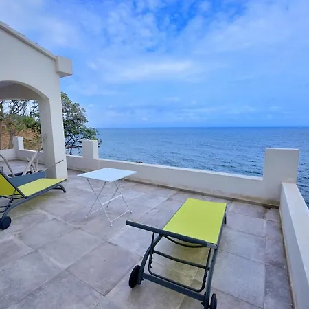 Villa Eole Face A La Mer, Les Pieds Dans L'eau *