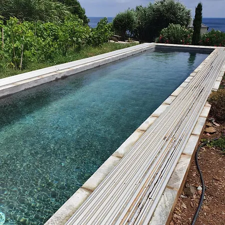 Villa Eole Face A La Mer, Les Pieds Dans L'eau Macinaggio (Corsica)